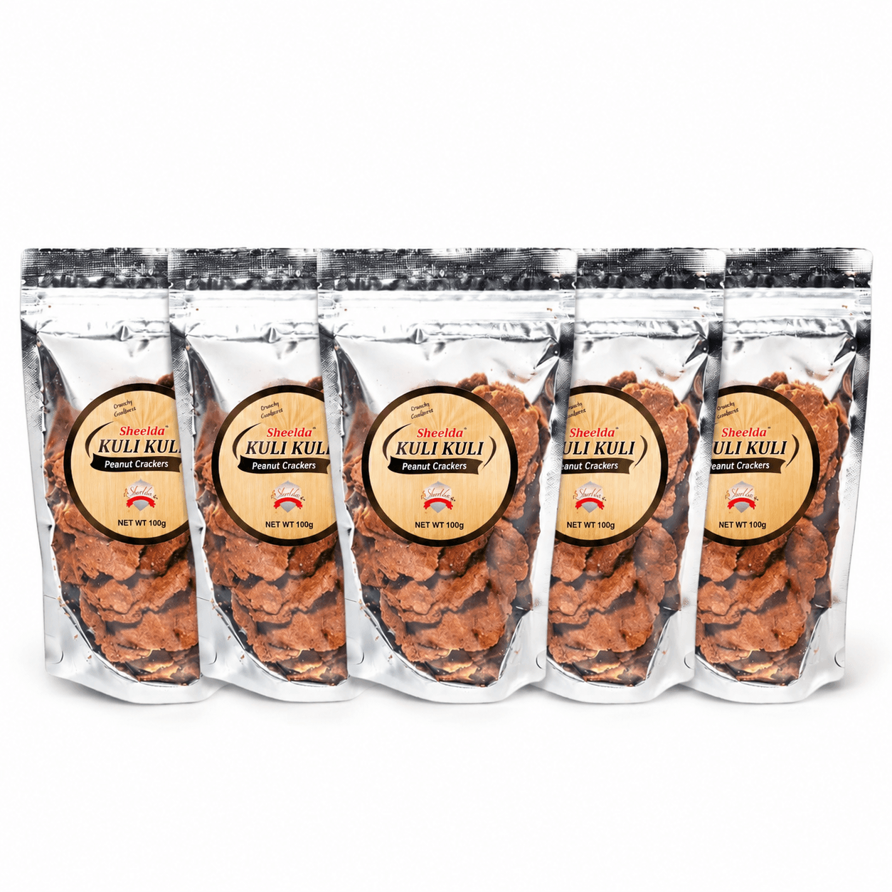 Kuli Kuli Peanut Crackers 8 oz 5 Packs
