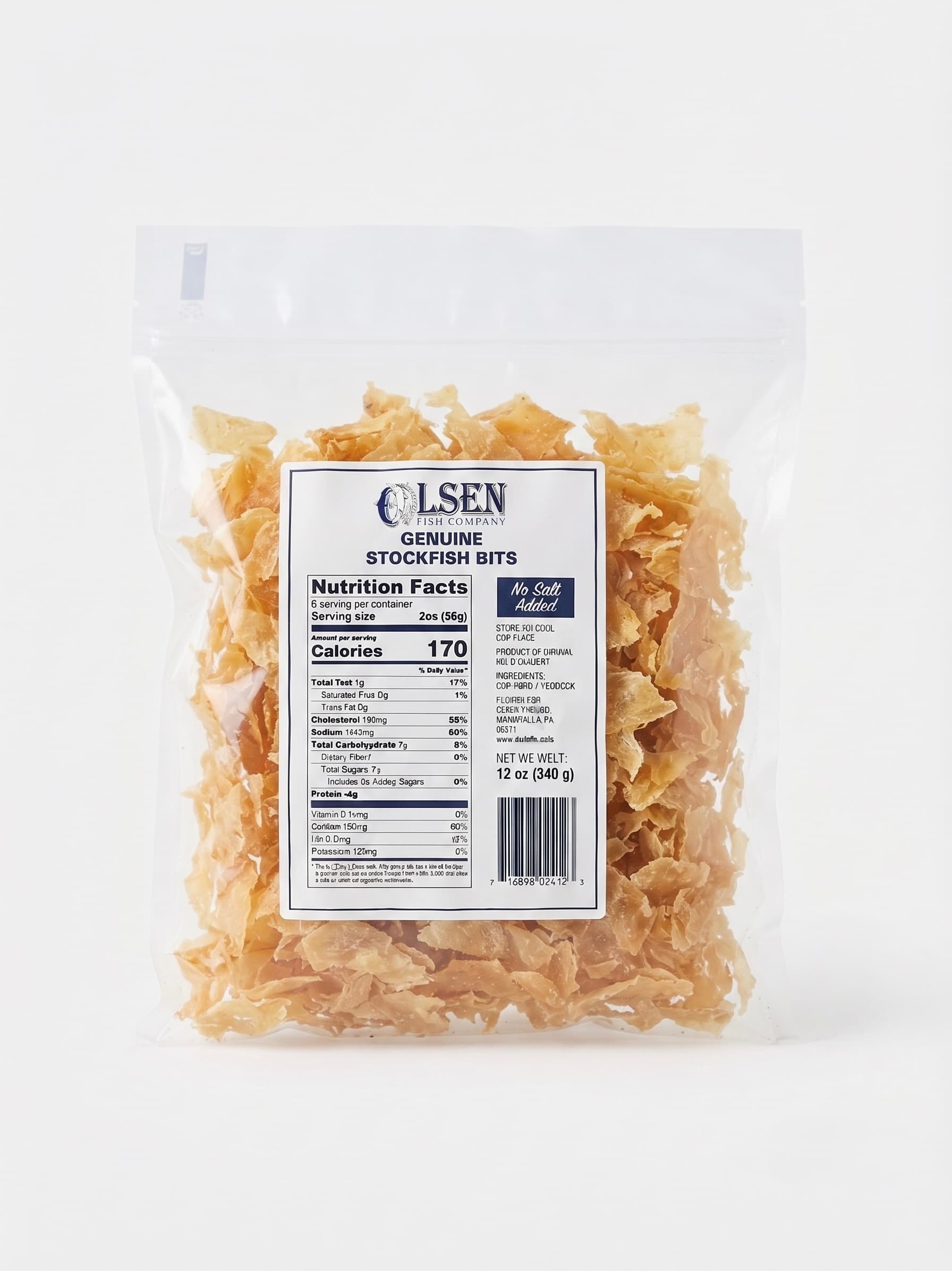 Stockfish Bits 12 oz Pack
