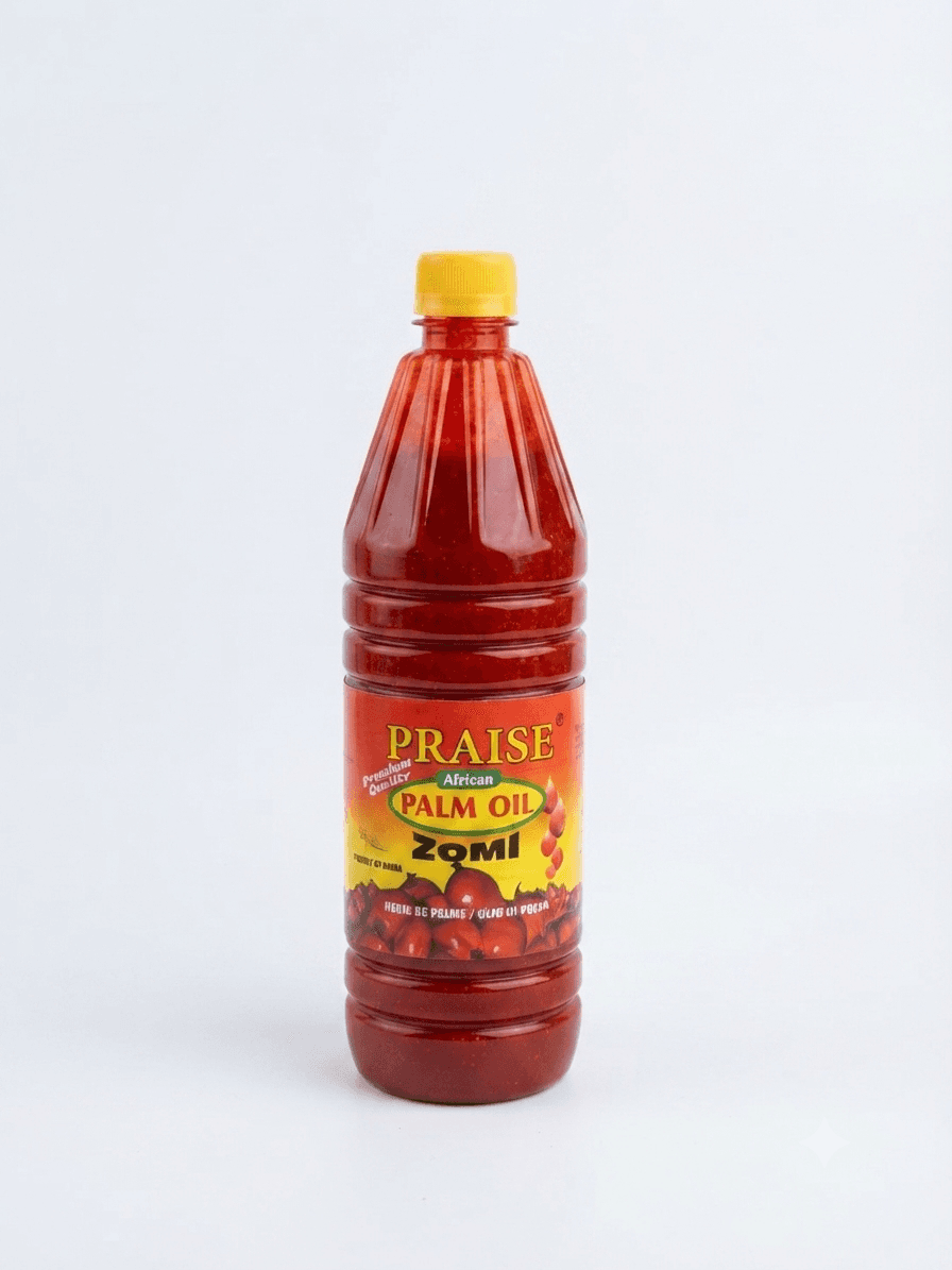 Praise Zomi Palm Oil 1 L Bottle
