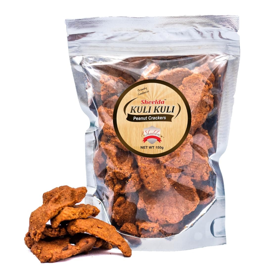 Kuli Kuli Peanut Crackers 8 oz Pack