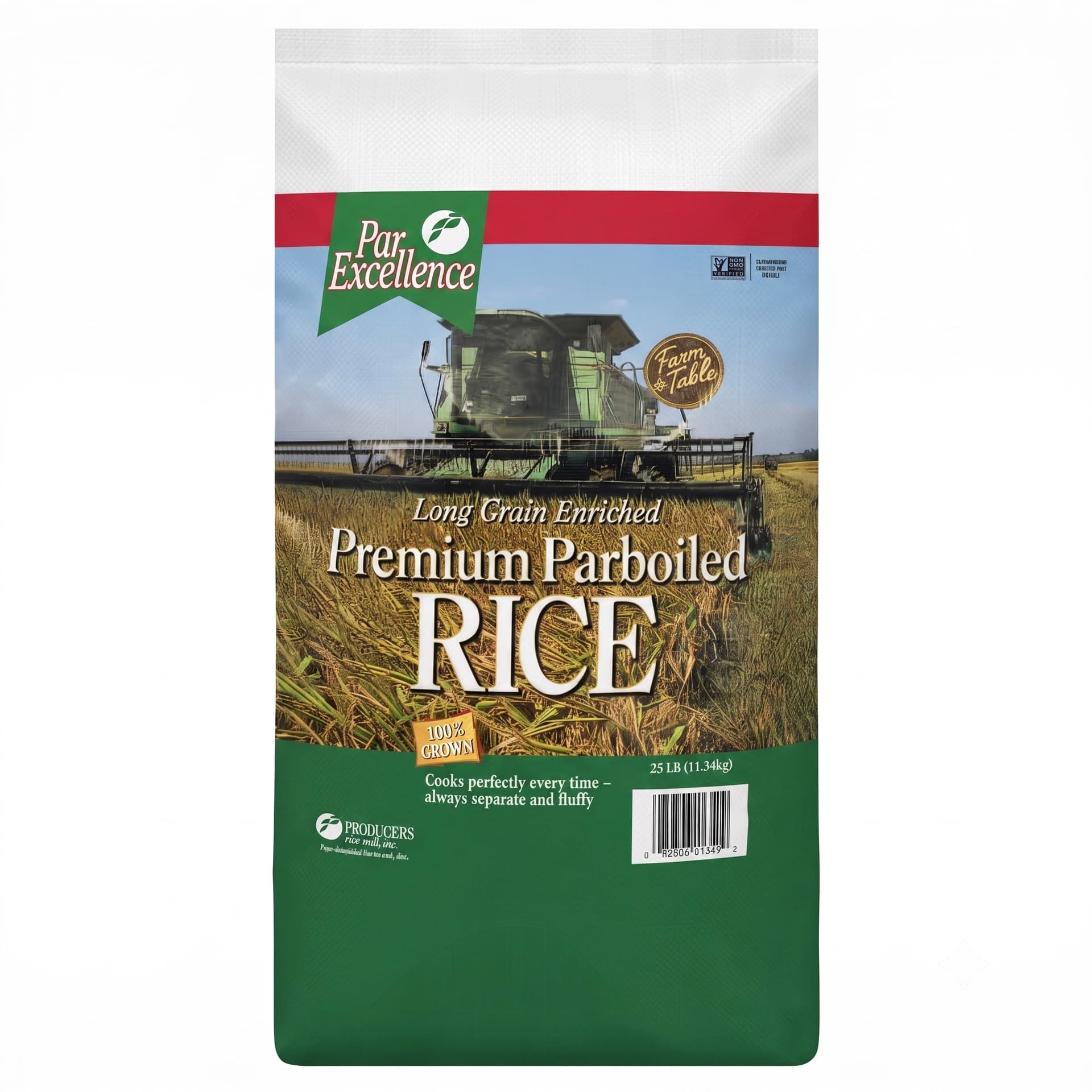 Par Excellence Rice 25 lb Bag