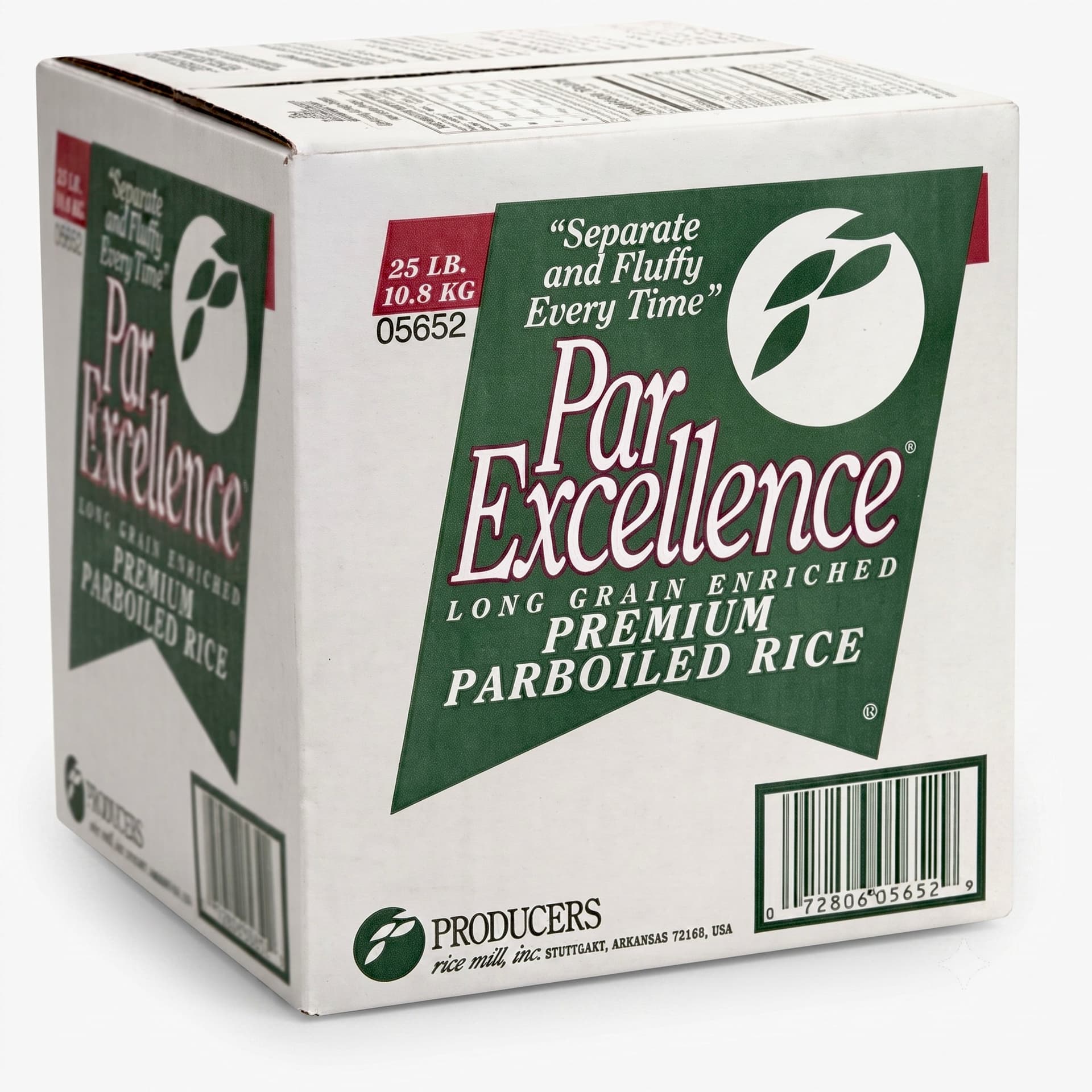 Par Excellence Rice 25 lb Box
