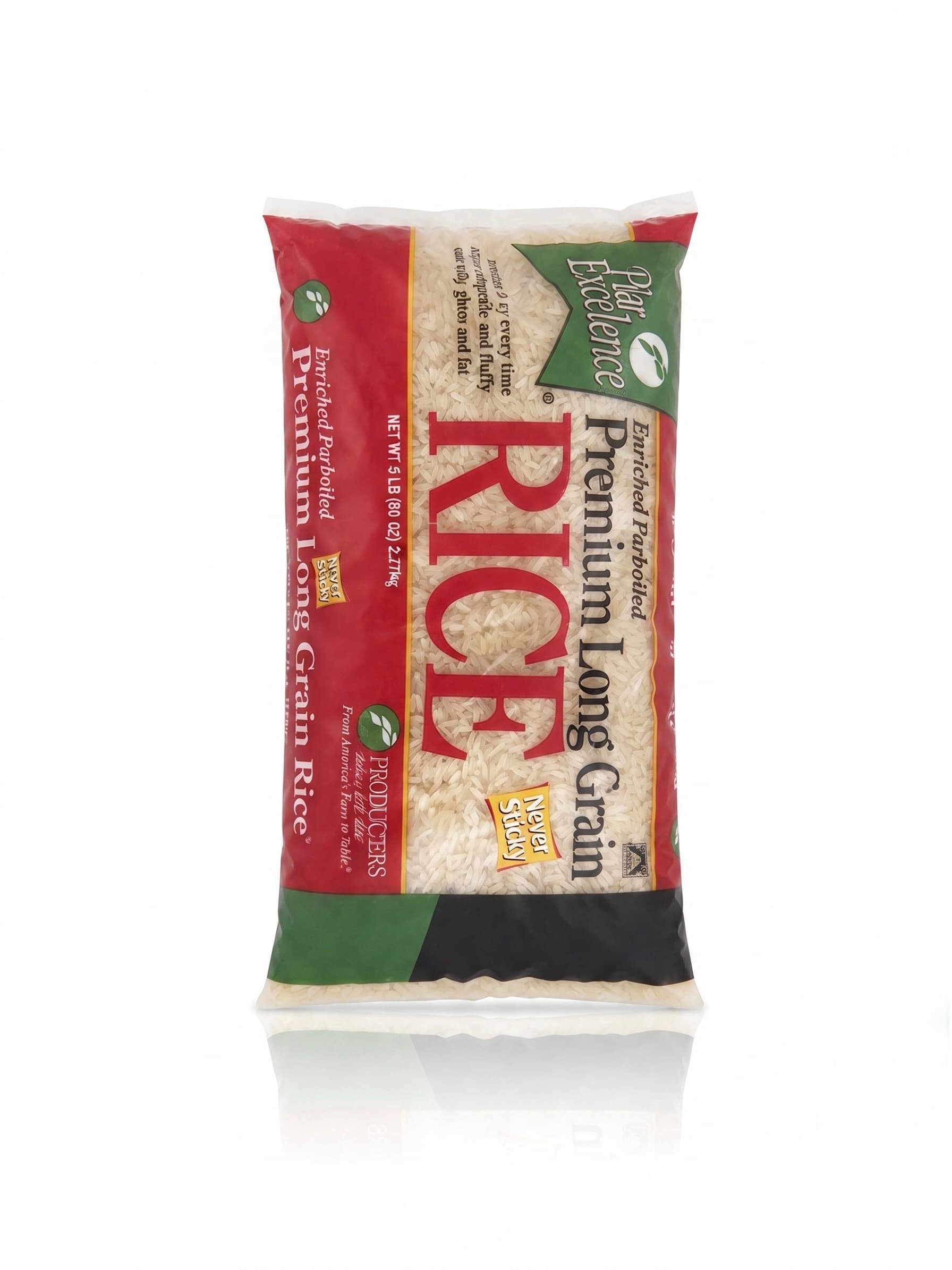 Rice 5 lb Bag